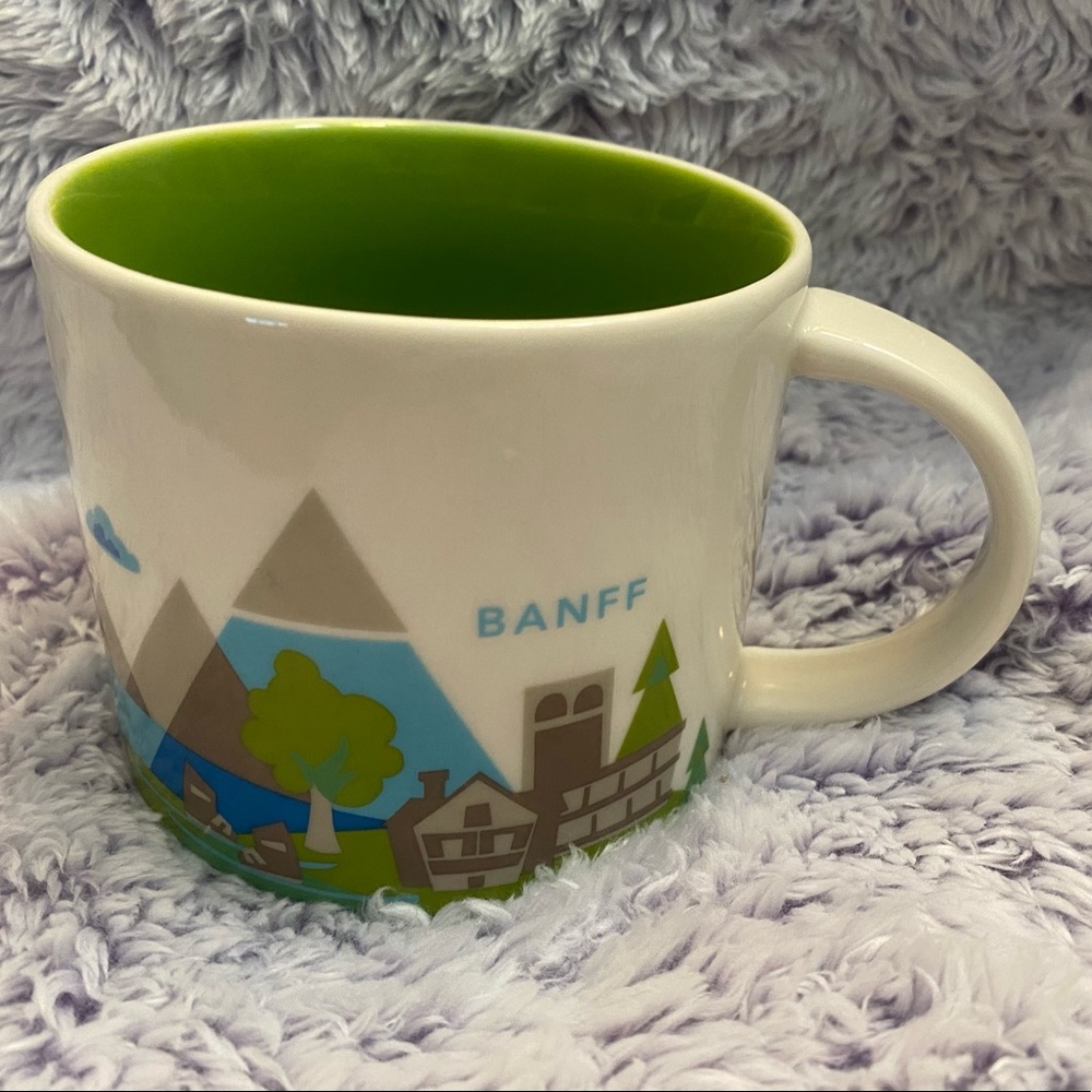 Starbucks Banff mug